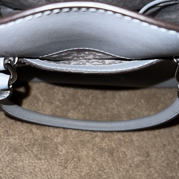 Michael Kors Dillon Large Saffiano Leather Satchel - Picture 6 of 12